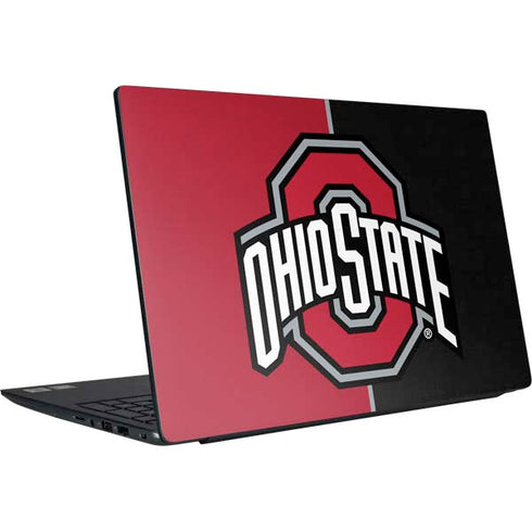 Ohio State University OSU Buckeyes Split Dell Vostro Skin